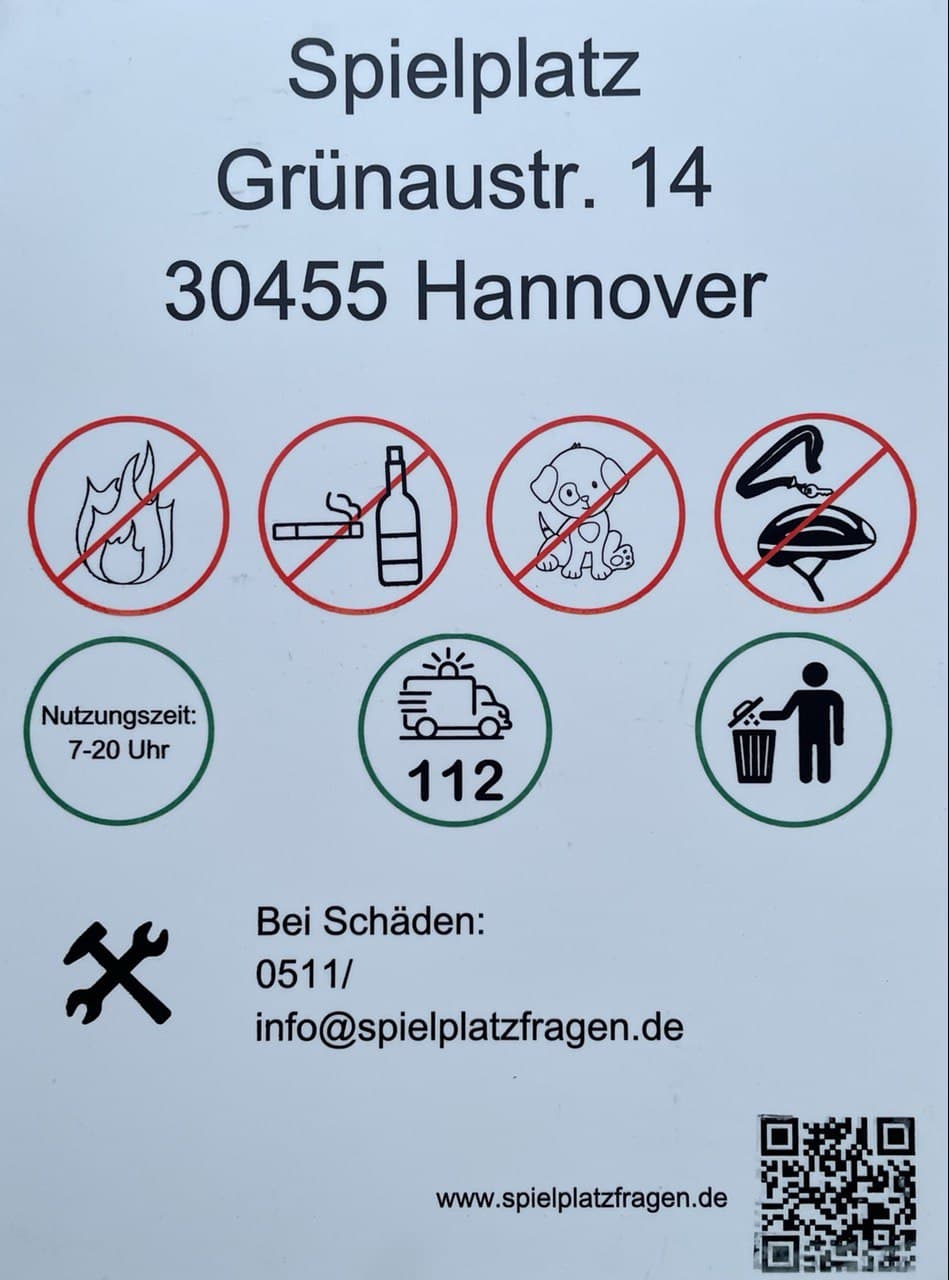 gutes Beispiel Schild
